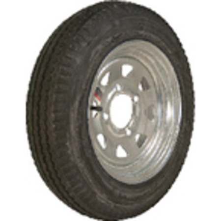 LOADSTAR TIRES Loadstar Bias Tire & Wheel (Rim) Assembly 480-12 4 Hole 4 Ply 30550